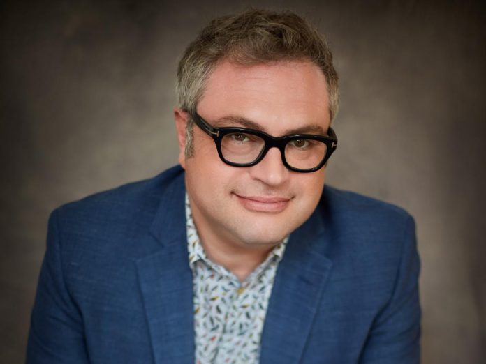 Former Barenaked Ladies lead singer, guitarist and primary songwriter Steven Page will perform on Willow Hill at Westben in Campbellford on July 19, 2024, one of 23 events during the not-for-profit arts organization's 25th anniversary season. (Photo: David Bergman)