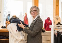 Nancy Wiskel, owner of Dan Joyce Clothing in Peterborough, has kicked off 2024 by launching Styleyes Image Consulting, a personalized styling service to help women feel as good as they look. The business offers personal services which include a body and colour analysis and wardrobe audit, corporate services which create a professional and cohesive team image, and individualized workshops and presentations about reflecting oneself through appearance. (Photo: Heather Doughty Photography)