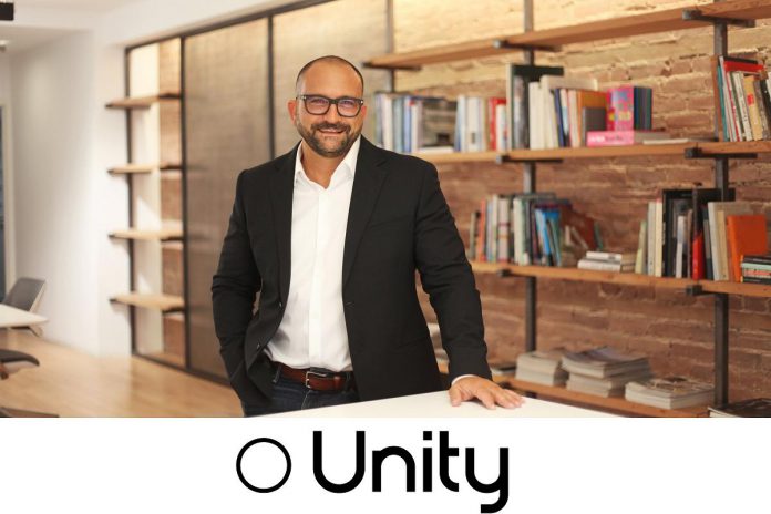 Bill Lett Jr., principal of Peterborough-based Unity Design Studio, previously known as Lett Architects Inc. Along with the rebranding, the firm is also expanding with two new locations in Collingwood and Kitchener. (Photo and graphic: Unity Design Studio)
