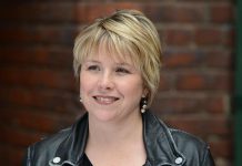 Lindsay's Amy Terrill in 2018 when she was executive vice president of Toronto's Music Canada, following a career path that took her from broadcasting to economic development. Now executive director of BGC Kawarthas, Terrill has as learned a thing or two about finding success wherever she goes. (Photo courtesy of Amy Terrill)