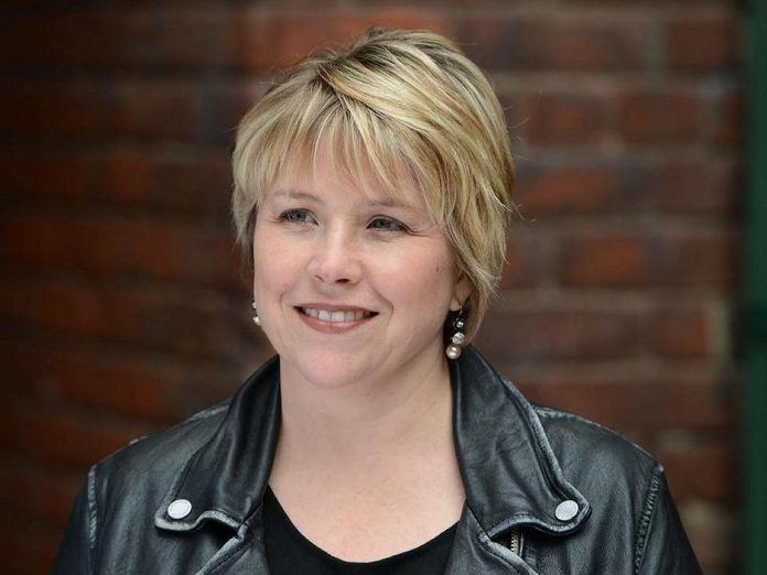 Lindsay's Amy Terrill in 2018 when she was executive vice president of Toronto's Music Canada, following a career path that took her from broadcasting to economic development. Now executive director of BGC Kawarthas, Terrill has as learned a thing or two about finding success wherever she goes. (Photo courtesy of Amy Terrill)