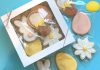 Community Care Northumberland's annual Easter cookie fundraiser from March 1 to 18, 2024 supports its Meals on Wheels program in Northumberland County. Each $20 box contains five individually wrapped, decorated Easter cookies from Roda's Kitchen in Cobourg. (Photo: Roda's Kitchen)