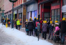 More than 200 walkers have registered so far for the Coldest Night of the Year event on February 24, 2024 in Port Hope, hosted by Northumberland County's Green Wood Coalition, which aims to raise $95,000 to support those experiencing homelessness, hunger, and hardship. (Photo: Green Wood Coalition)