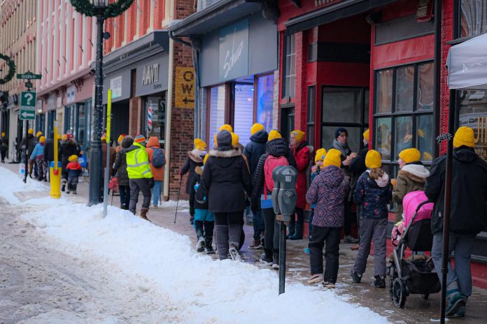 More than 200 walkers have registered so far for the Coldest Night of the Year event on February 24, 2024 in Port Hope, hosted by Northumberland County's Green Wood Coalition, which aims to raise $95,000 to support those experiencing homelessness, hunger, and hardship. (Photo: Green Wood Coalition)