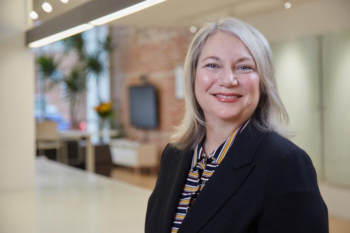 Dr. Catherine (Cathy) Bruce has been appointed as Trent University's ninth president and vice-chancellor. The internationally recognized researcher, award-winning educator, and administrator has spend much of her 20 years in higher education and research at Trent. (Photo: Trent University)