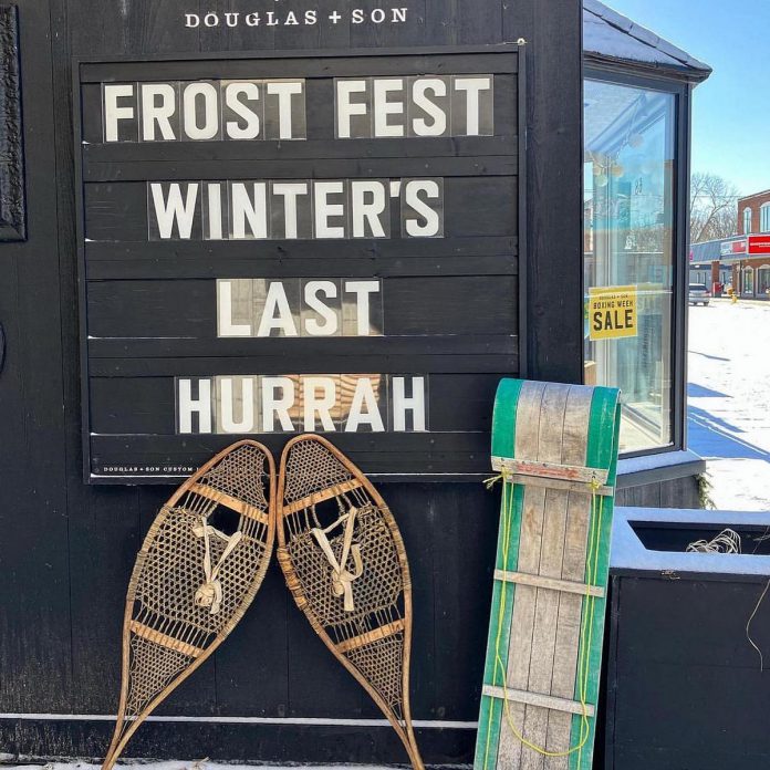 Frost Fest runs from February 17 to 19, 2024 with activities throughout Bobcaygeon. The family-friendly community festival is designed to break up the winter blues and infuse the season with excitement. (Photo: Impact 32)
