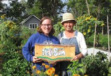 Ava Richardson and Kiyotami (Zenryu) Owatari moved from Japan to Peterborough County to launch their market garden farm Hello Farm in Havelock in 2021. The married couple used Japanese farming techniques to improve the soil quality, resulting in growth in overall crop yields by their second year of production. (Photo: Hello Farm)