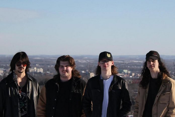 Peterborough grunge rockers The Pangea Project, who recently released their first single "You Don't Know Me", are performing at Jethro's Bar + Stage in downtown Peterborough on Friday night. (Photo courtesy of Liam Boucher)