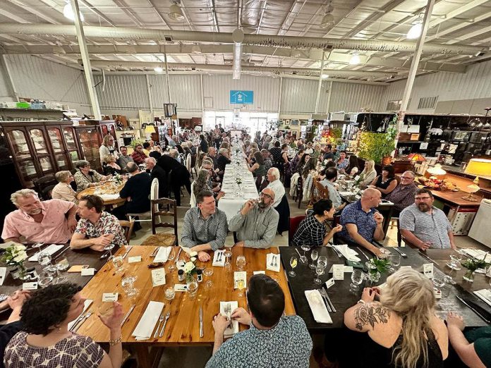Habitat for Humanity Northumberland hopes to raise $30,000 for local housing projects through its already sold-out Spring Dinner in the ReStore fundraiser on April 7, 2024 and other related initiatives. (Photo courtesy of Habitat for Humanity Northumberland)
