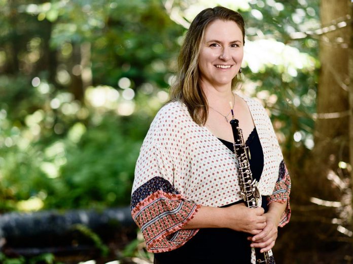 The new general manager of the Peterborough Symphony Orchestra, Christie Goodwin has had a passion for music since she was young and can still recall the day she knew she wanted to do it professionally. Despite the odds of making a career in music, she held onto her passion, continuing her education both in oboe performance and arts administration. (Photo: Denis Duquette Photography)