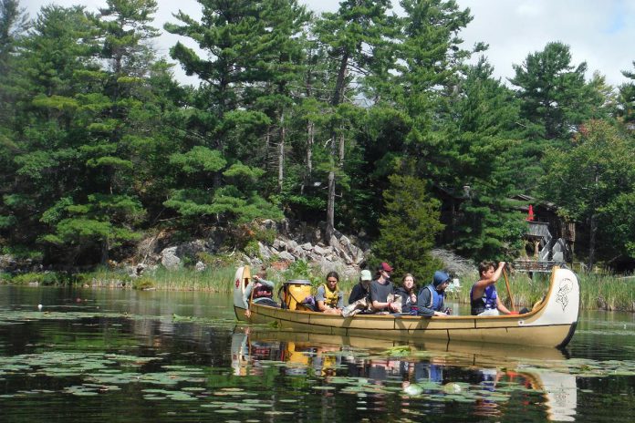 From August 25 to 30, 2024, 20 First Nations and non-native youth and four leaders will paddle 100 kilometres by canoe from Beavermead Park in Peterborough to Curve Lake First Nation in Rotary Club of Peterborough Kawartha's ninth annual Adventure In Understanding trip. Registration for the trip is open until June 1, 2024. (Photo courtesy of Rotary Club of Peterborough Kawartha)