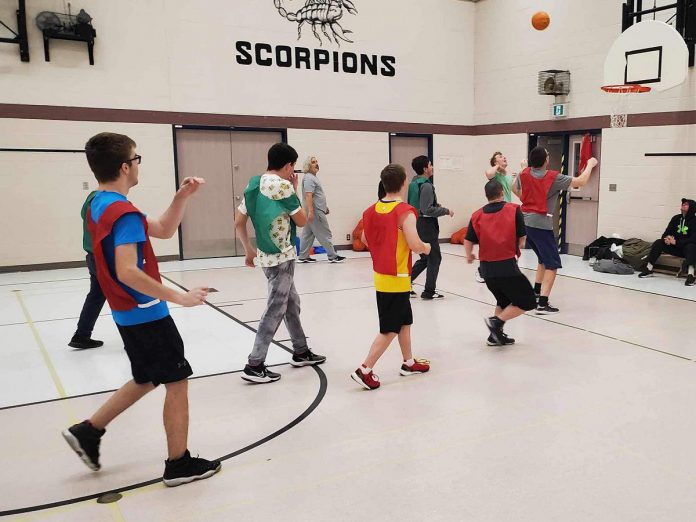 The Kawartha Lakes Legends Special Olympics basketball team was founded by Theresa and Mike Burfield, with the support of the Special Olympics Kawartha Lakes council, after the couple moved to the area with their son Steven, who had participated in Special Olympics basketball in Aurora and was disappointed to learn there was no similar program in Kawartha Lakes. (Photo: Theresa Burfield)