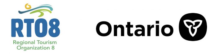 RTO8 and Ontario government logos