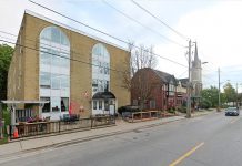 Northumberland County purchased this 47-bedroom complex at 310 Division Street in Cobourg for a new 35-bed emergency shelter with related services to be operated by Transition House. The building is the former location of Cobourg Retirement Residence, which closed earlier in 2023. (Photo: Google Maps)