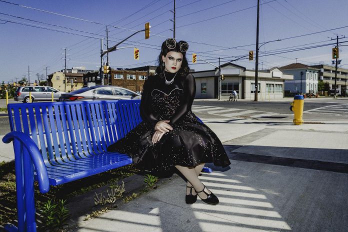 Betty Baker first found an interest in drag after watching RuPaul's Drag Race at just 14 years old. After doing her first show at 15, a charity bingo event at Trent University, she "came alive" onstage and found the artform that would allow her to channel her creativity. (Photo: Christopher Coghill)