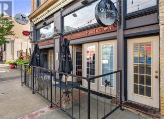Desmond Vandenberg, who bought The Black Horse Pub at 450 George Street North in downtown Peterborough in 2018, put the property up for sale in August 2023. (Photo: REALTOR.ca)