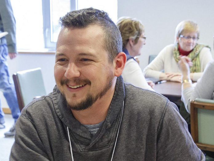 One City Peterborough executive director Christian Harvey is a long-time social advocate. As a deacon at St. John the Evangelist in Peterborough, he was previously a youth worker and was instrumental in the establishment of the Warming Room as well the original One City Peterborough employment pilot. (Photo: Christian Harvey)