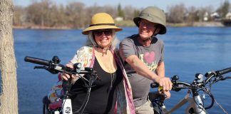 Angella and Verne Windrem began Peterborough-based e-bike retailer and repair shop Green Street over 15 years ago from their home garage and at farmers' markets before expanding to a retail storefront in downtown Peterborough. The couple, who have been married for over 33 years, wanted to do something that would contribute to environmental conservation efforts. (Photo: Ashley Bonner)