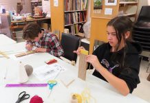 Artisans Centre Peterborough is offering a number of educational and creative workshops throughout March Break, including a loom weaving workshop for ages 6 and up on March 14, 2024. (Photo: Artisans Centre Peterborough)