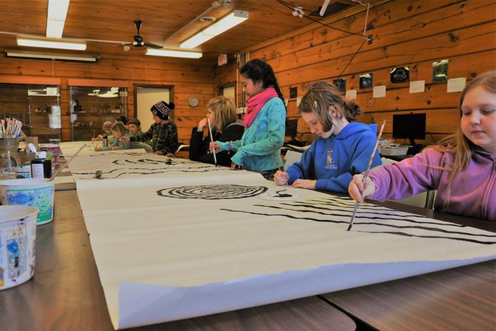 Nature's Place at the Minden Hills Cultural Centre is hosting drop-in creative events during March Break. (Photo: Minden Hills Cultural Centre)