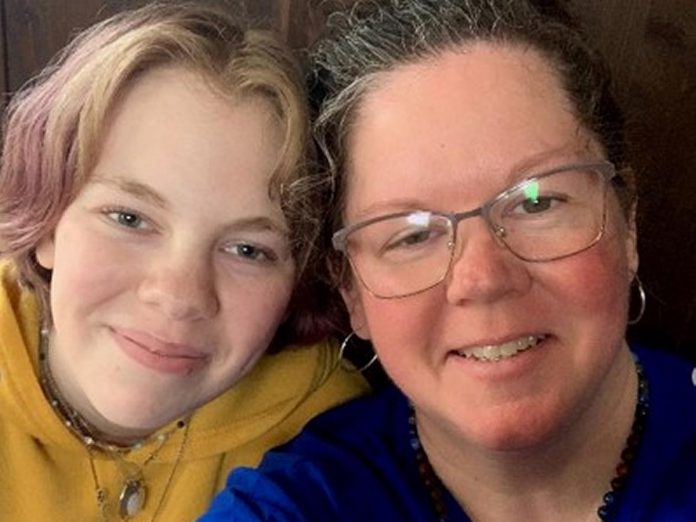 In Ontario, about 1,400 people on average are waiting for a life-saving organ. Ryley Mitchell (left, pictured with her mother Joanna in 2022) received a heart transplant in 2006 when she was seven months old after she was diagnosed with dilated cardiomyopathy. (Photo: Mitchell family)