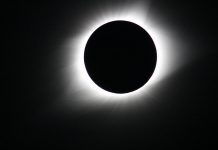 A view of the August 21, 2017, total solar eclipse from Madras, Oregon. (Photo: NASA / Gopalswamy)