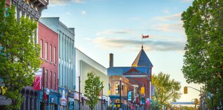 Representing around 400 businesses in the downtown core, the Peterborough Downtown Business Improvement Area (DBIA) is a non-profit organization that works to promote and enhance commercial activities, aesthetics, and overall development of Peterborough's downtown. (Photo: Peterborough DBIA)