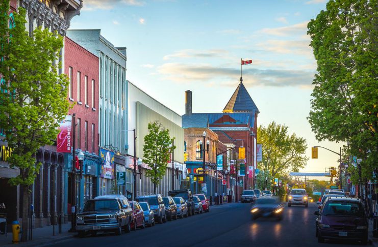 Representing around 400 businesses in the downtown core, the Peterborough Downtown Business Improvement Area (DBIA) is a non-profit organization that works to promote and enhance commercial activities, aesthetics, and overall development of Peterborough's downtown. (Photo: Peterborough DBIA)