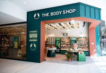 Peterborough residents looking for The Body Shop products will need to drive to the Oshawa Centre when the Peterborough location closes. For the time being, the Oshawa location will remain open along with 71 of the 105 stores in Canada. (Photo: The Body Shop Canada)