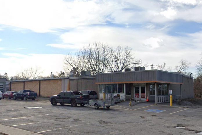 Sobeys announced in a recent letter to Cramahe Township it would not be re-opening a grocery store in Colborne, following the closure of the Colborne Foodland after a May 2023 fire. (Photo: Google Maps)