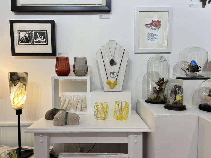 Much more than just a gallery, Lakefield's Divine Craft is a space that encourages artists to connect with one another and with other local businesses for collaborative community engagement. (Photo courtesy of Divine Craft)