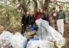 Fenelon Falls Secondary School students participating in an Earth Week clean-up in 2019. The City of Kawartha Lakes is encouraging residents to celebrate Earth Week 2024 by registering for a 20-Minute Community Clean-Up from April 21 to 27, one of several events on or around Earth Day across the greater Kawarthas region. (Photo: City of Kawartha Lakes)