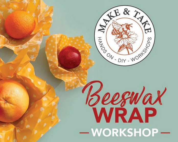 Learn how to make colourful and reusable beeswax wrap during a workshop at Dancing Bee Equipment in Port Hope on April 19, 2024. (Photo: Dancing Bee Equipment)