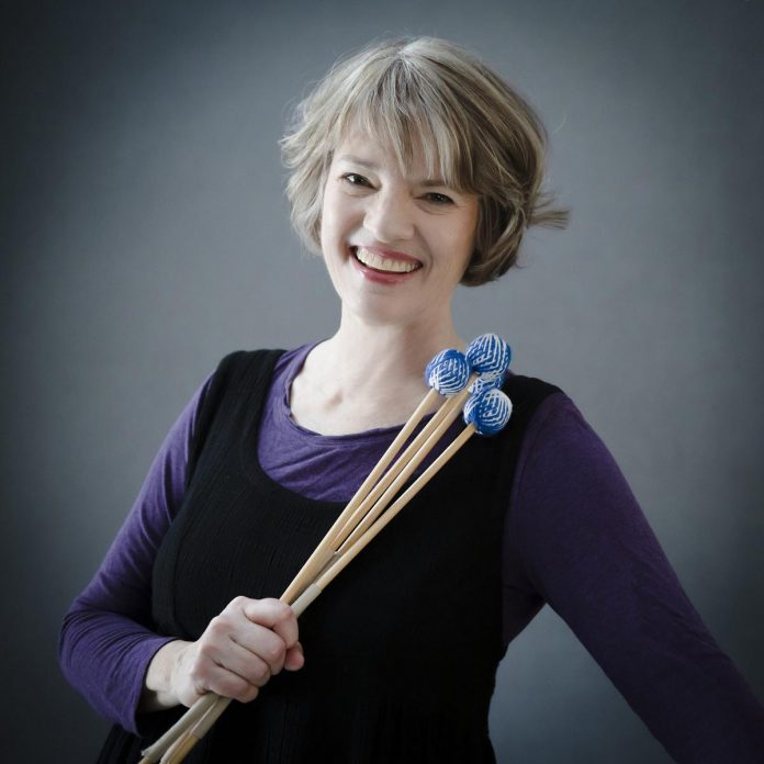 Internationally recognized Canadian percussionist Beverley Johnston is the guest artist at the Peterborough Symphony Orchestra's "This Is Italy!" concert and will perform on "Mirage?", a concerto for solo percussion and strings composed by her husband, Greek-Canadian composer Christos Hatzis. (Photo: Bo Huang)