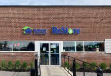 Habitat for Humanity Peterborough & Kawartha Region's Peterborough South ReStore, located in the industrial building at 550 Braidwood Avenue, will be closing on June 15, 2024. (Photo courtesy of Habitat for Humanity Peterborough & Kawartha Region)