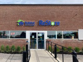 Habitat for Humanity Peterborough & Kawartha Region's Peterborough South ReStore, located in the industrial building at 550 Braidwood Avenue, will be closing on June 15, 2024. (Photo courtesy of Habitat for Humanity Peterborough & Kawartha Region)