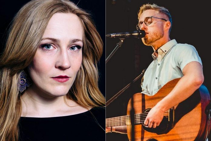 Toronto-based vocalist and mezzo-soprano Whitney O'Hearn and Cobourg singer-songwriter Jakeb Daniel will be performing alongside Shannon Linton at "NatureNuture: An Evening of Art for the Earth" at the Old Camborne School north of Cobourg on April 20, 2024. (Photos courtesy of the artists)
