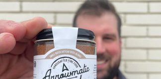 Cobourg entrepreneur Lucas Herron, whose company Arrowmatic Food produces small-batch artisan spice blends, made a valuable connection to another local business after joining the Business & Entrepreneur Centre Northumberland's food and beverage consumer packaged goods development group. (Photo: Arrowmatic Food)