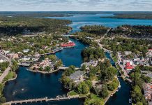 The Trent-Severn Waterway is an important driver of the visitor economy in Kawarthas Northumberland. It connects communities throughout Kawartha Lakes (including Bobcaygeon, pictured), Peterborough & The Kawarthas, and Northumberland County. (Photo: RTO8)