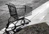 An abandoned shopping cart. (Photo: Pam Lane / Flickr)