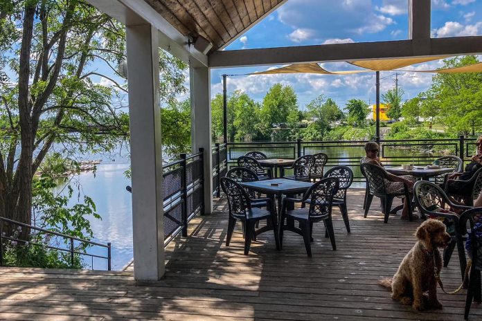 Self-described as "your waterfront cottage in the city," the Silver Bean Café's location in Millennium Park overlooks the Otonabee River. The second location in the new Canadian Canoe Museum includes an outdoor terrace that overlooks Little Lake. (Photo: Silver Bean Café / Facebook)