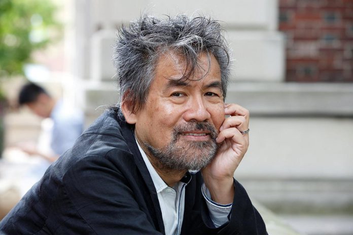 American playwright David Henry Hwang wrote "Yellow Face" in 2007. The play takes a satirical look at the once-common practice of casting white actors for Asian roles on stage and screen. (Photo courtesy of David Henry Hwang)