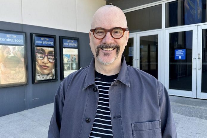 Canadian film director and screenwriter Sean Garrity, whose latest film "The Burning Season" will be screening at the Eye2Eye International Film Festival in Cobourg, will participate in a film talk after the screening and will also lead a masterclass on unscripted acting. (Photo: Joanne Roberts / CityNews Winnipeg)