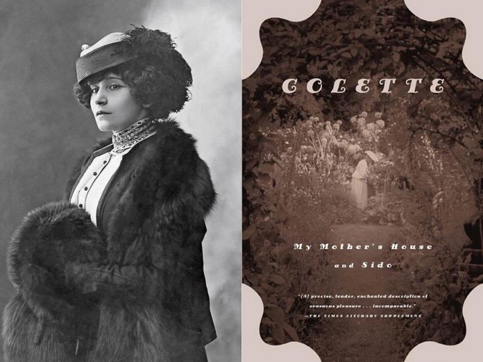 French writer Sidonie-Gabrielle Colette (known simply as Colette) is best known in the English-speaking world for her 1944 novella "Gigi," which was later made into a 1958 film and 1973 stage production. Participants in the "My Mother's House" writing retreat will be taking inspiration from Collette's 1922 short story collection of the same name. (Public domain photo of Colette circa 1910 by Henri Manuel)