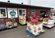 The Haliburton, Kawartha Pine Ridge District Health Unit recently released its 2023 food insecurity and poverty report, which shows that 12.9 per cent of households in Haliburton County struggled to pay for rent, bills, and healthy food in 2020, followed by 10.2 per cent of households in the City of Kawartha Lakes and 8.7 per cent of households in Northumberland County. While food banks and other charitable food programs help some of the most urgent food needs, they are unable to address the issue of insufficient incomes that is the cause of poverty and food insecurity. (Photo: Steve Kauffeldt / Facebook)