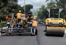 The City of Peterborough has hired IPAC Paving Limited to complete road surface repair work, including road resurfacing and pavement preservation, on downtown Peterborough roads from May 2024 through to fall 2025. (Photo: IPAC Paving Limited)