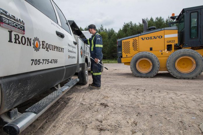 Fraserville-based Iron Equipment has issued a statement decrying Fleming College's decision to suspend its Heavy Equipment Techniques and Generator Service Technician programs, two of 29 programs the college will not longer be offering in September 2024. Iron Equipment says a large majority of its current technicians are graduates of Fleming College technician programs. (Photo: Iron Equipment website)