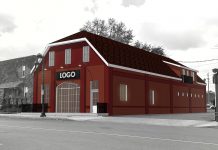 A rendering of the renovated building at 19 Cambridge Street South in Lindsay, the planned new home of the Kawartha Art Gallery now that the City of Kawartha Lakes has provided another $150,000 in funding for the gallery in 2024. (Rendering: Linborough Property Corp)