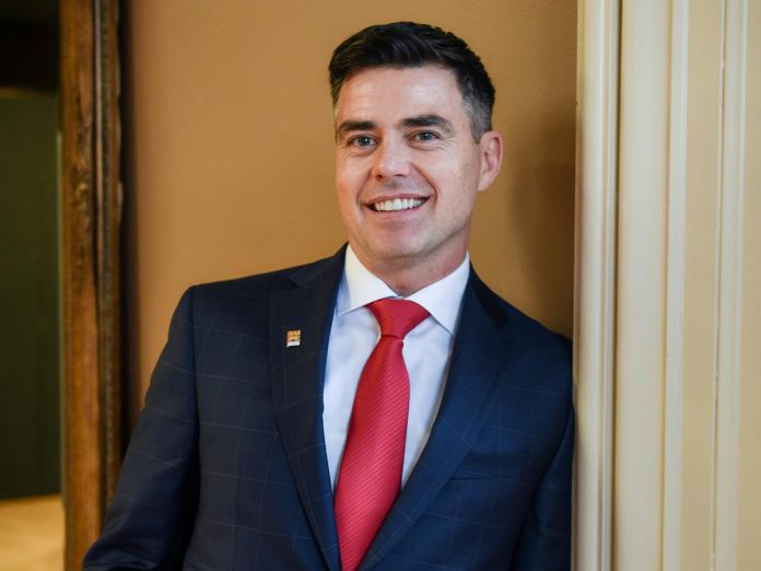 Lucas Cleveland was elected as Mayor of Cobourg in October 2022. (Photo: Town of Cobourg)