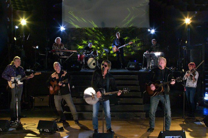 Toronto five-piece band Ed Smith and the Even Squares, pictured in 2021, features a rotating roster of Canadian musicians performing classic and traditional country tunes. The line-up performing at the Ganaraska Hotel in Port Hope on Saturday afternoon is Steve Briggs, Alec Fraser, Al Cross, Amber Dawn Nicolas, and Doug Johnson. (Photo: The Redwood Theatre)
